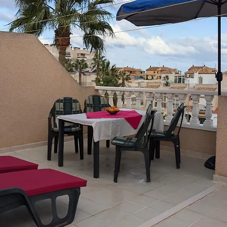 Sonnenterrasse Mit Meerblick 3 Zi Penthouse Dachterrasse Balkon Pool