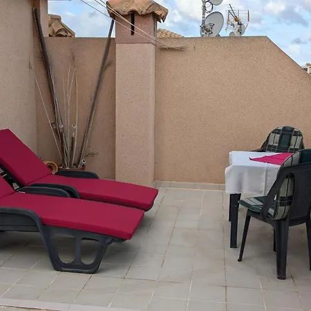 Sonnenterrasse Mit Meerblick 3 Zi Penthouse Dachterrasse Balkon Pool * Torrevieja